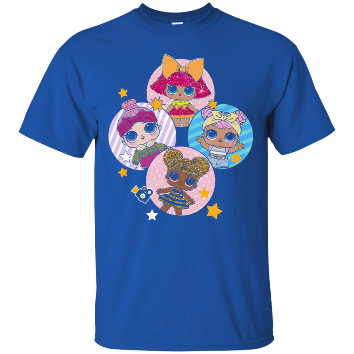 Dolls Lol Birthday #squadgoals Doll Lover T-shirt Royal