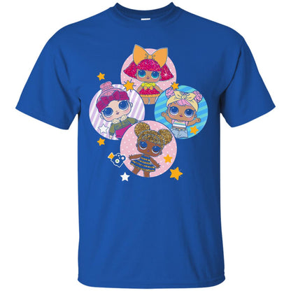 Dolls Lol Birthday #squadgoals Doll Lover T-shirt Royal