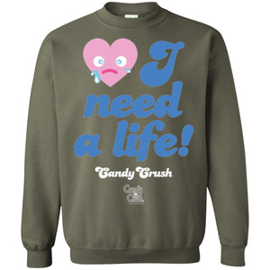 Candy Game T-shirt  I Need A Life