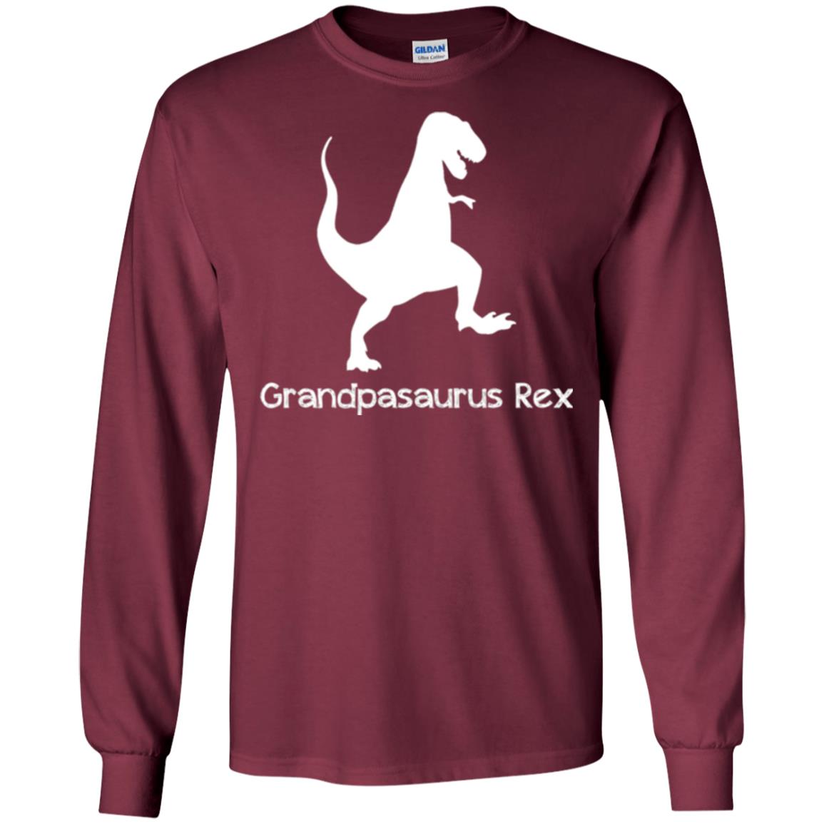Family T-shirt Granpasaurus Rex Maroon