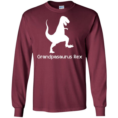 Family T-shirt Granpasaurus Rex Maroon