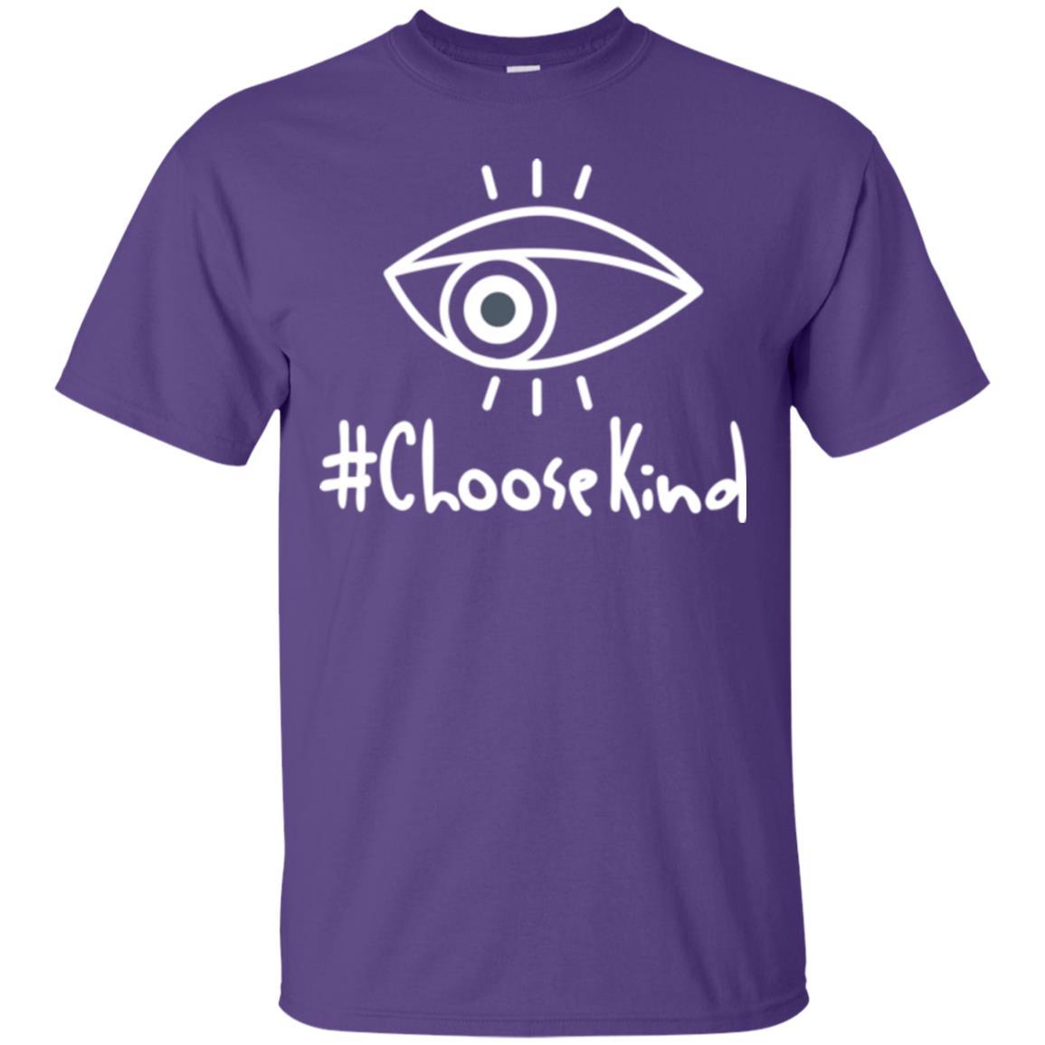 Anti Bullying T-shirt Choosekind Purple
