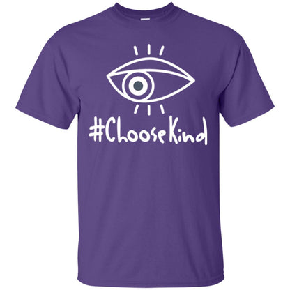 Anti Bullying T-shirt Choosekind Purple