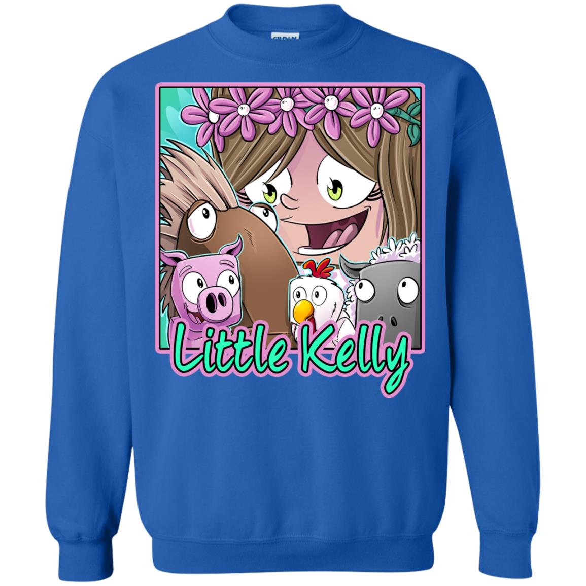 Little Kelly Minecraft Little Club Adventures Shirt Royal