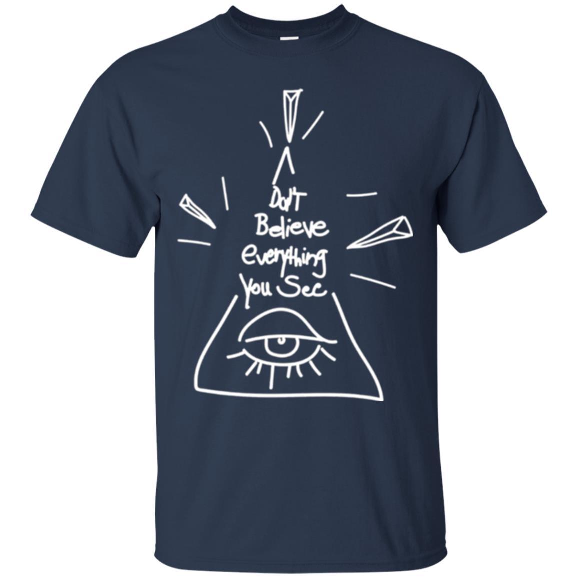 Shane Dawson T-shirt Don't Believe Everything You See Navy