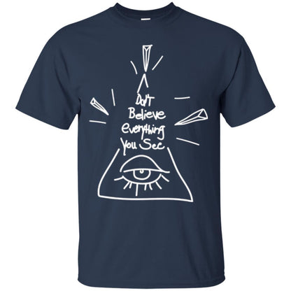 Shane Dawson T-shirt Don't Believe Everything You See Navy