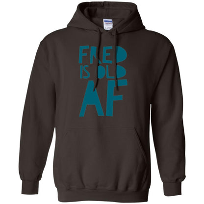 Fred Is Old Af T-shirt Dark Chocolate