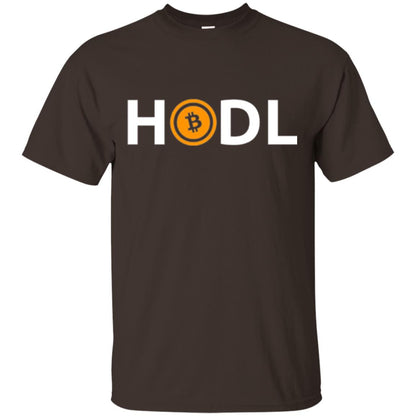 Bitcoin Cash T-shirt Hodl Dark Chocolate