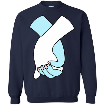 Holding Hands Love Simon Shirt Navy