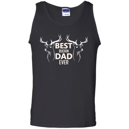 Best Buckin_ Dad Ever Daddy Shirt For Father_s Day Black