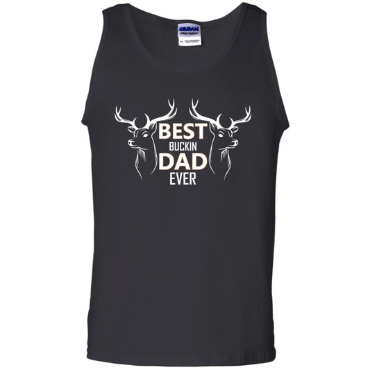 Best Buckin_ Dad Ever Daddy Shirt For Father_s Day Black