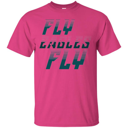 Football Lover T-shirt Fly Eagles Fly Heliconia