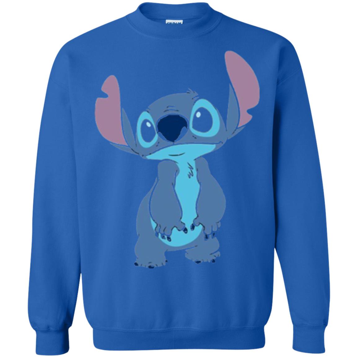Disney Stitch Ohana T-shirt Royal
