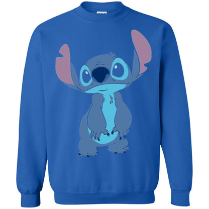 Disney Stitch Ohana T-shirt Royal