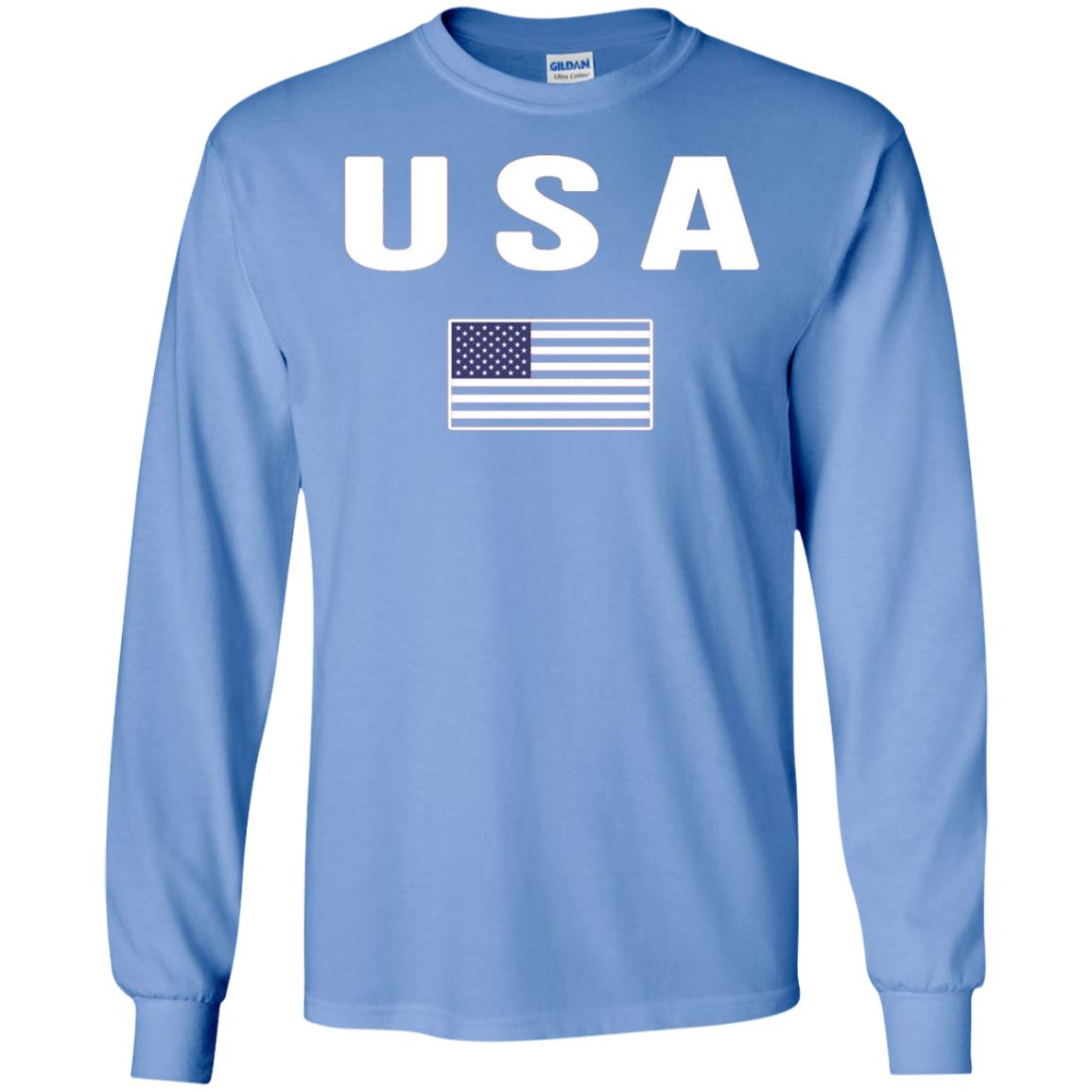 Usa T-shirt America United States Carolina Blue