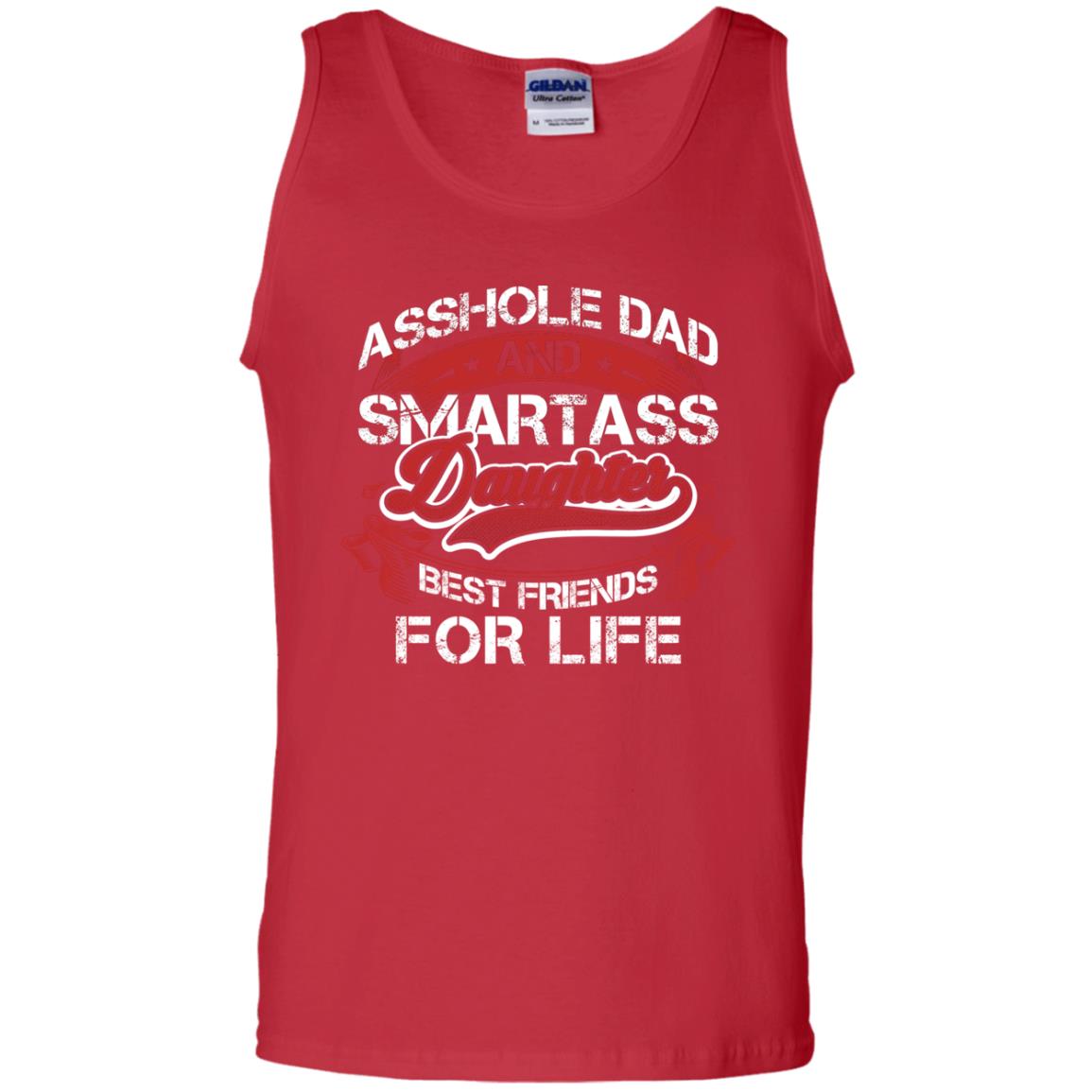 Dad And Daughter Best Friends For Life Cool Shirt For Daddy And Daughter Red