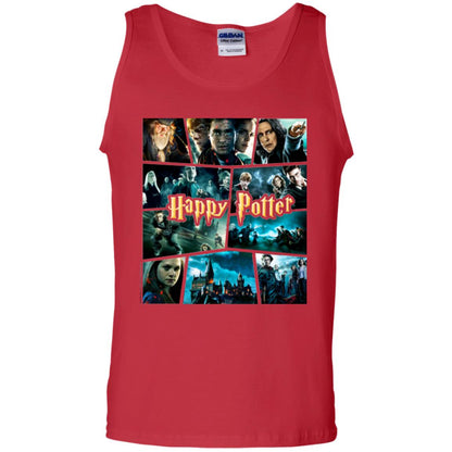 Harry Potter Characters T-shirtG220 Gildan 100% Cotton Tank Top