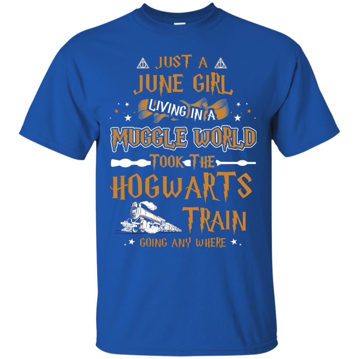 Just A June Girl Living In A Muggle World Took The Hogwarts Train Going Any Where Royal