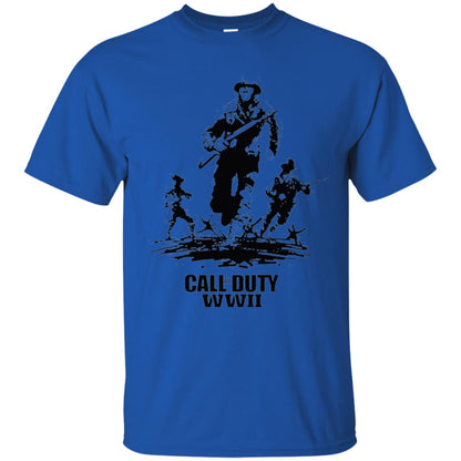 Military T-shirt Call Of Duty Wwii Royal