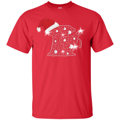 Mixer Baking Baker X-mas Gift Shirt Red