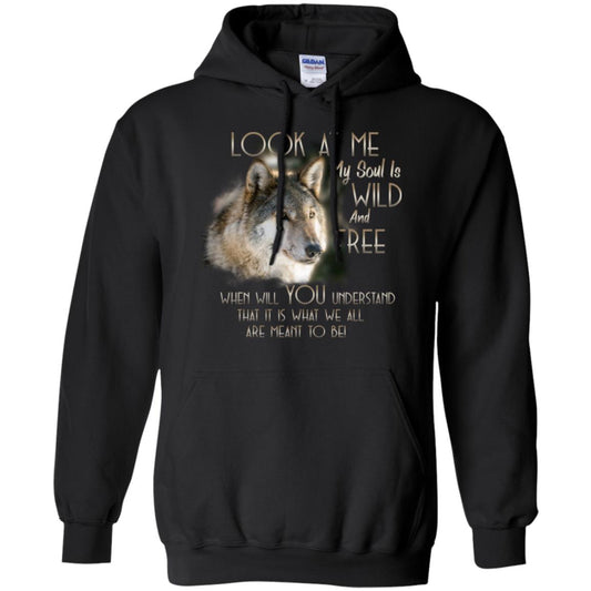 Look At Me My Soul Is Wild And Free When Will You Understand That It Is What We All Are Meant To Be Black