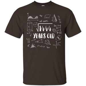 Square Root Of 1444 38th Birthday 38 Years Old Math T-shirtG200 Gildan Ultra Cotton T-Shirt