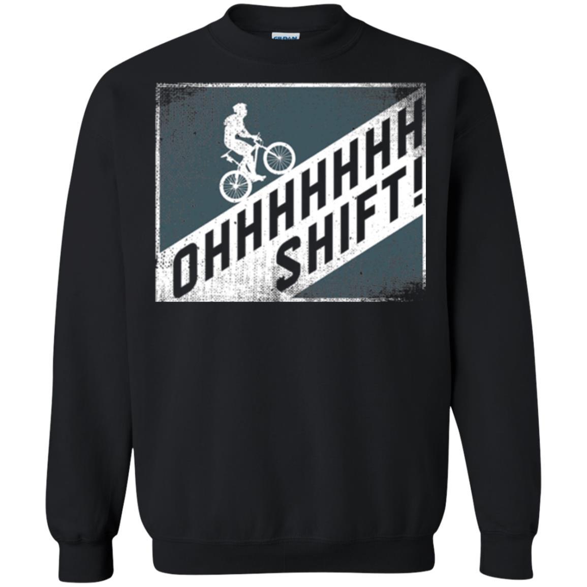 Cyclist T-shirt Oh Shift Black