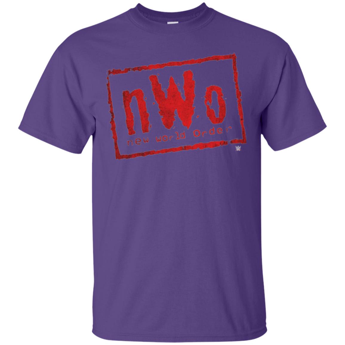 New World Order T-shirt Purple