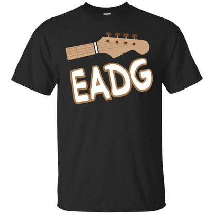 Eadg Bass Tuning Lover Shirt Black