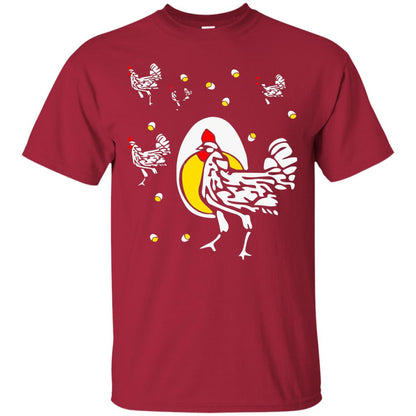 Chicken Shirt Roseanne T-shirt Cardinal