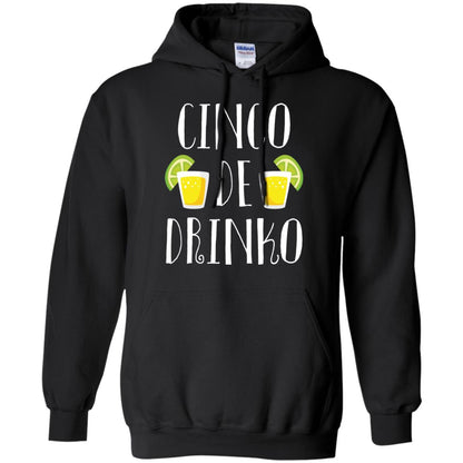 Cinco De Mayo Drinko Drink Lover Shirt Black