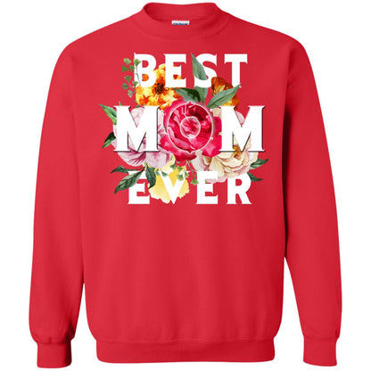 Best Mom Ever Mommy Shirt Red