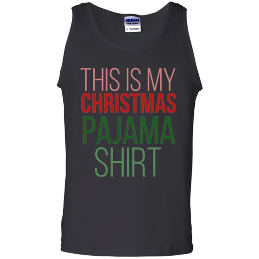 Christmas T-shirt This Is My Christmas Pajama Black
