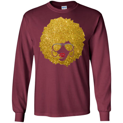 Black Girl Magic T-shirt Black Lives Matter African Pride Maroon
