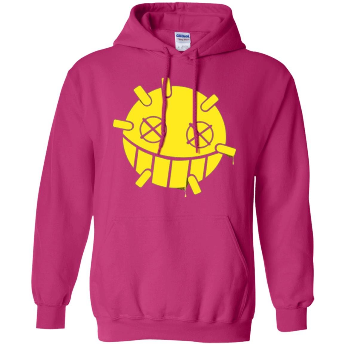 Overwatch Junkrat Smiley Spray T-shirt Heliconia