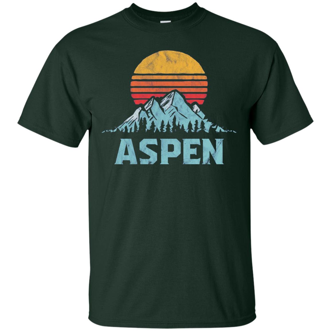 Aspen Mountain T-shirt Forest