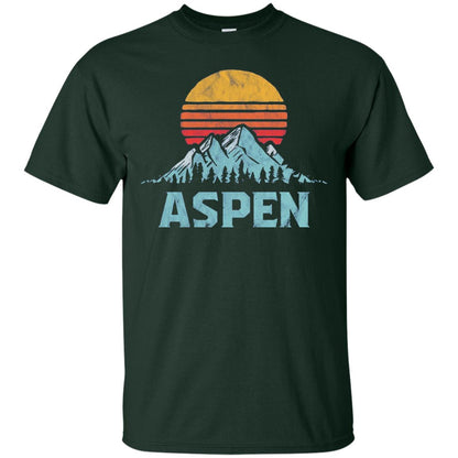Aspen Mountain T-shirt Forest