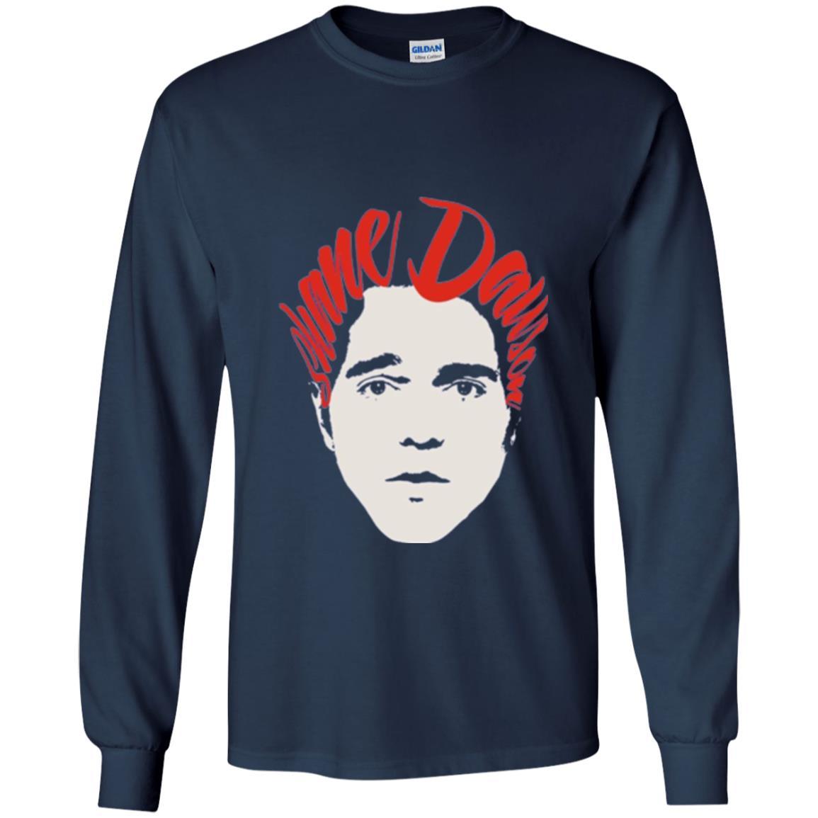 Shane Dawson Portrait T-shirt Navy