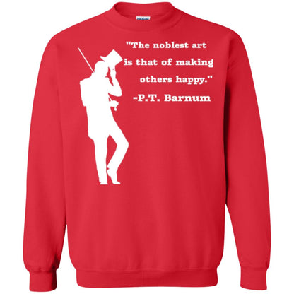 Circus Ring Master P.t. Barnum Quote T-shirt Red