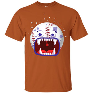 Baseball Halloween ShirtG200 Gildan Ultra Cotton T-Shirt