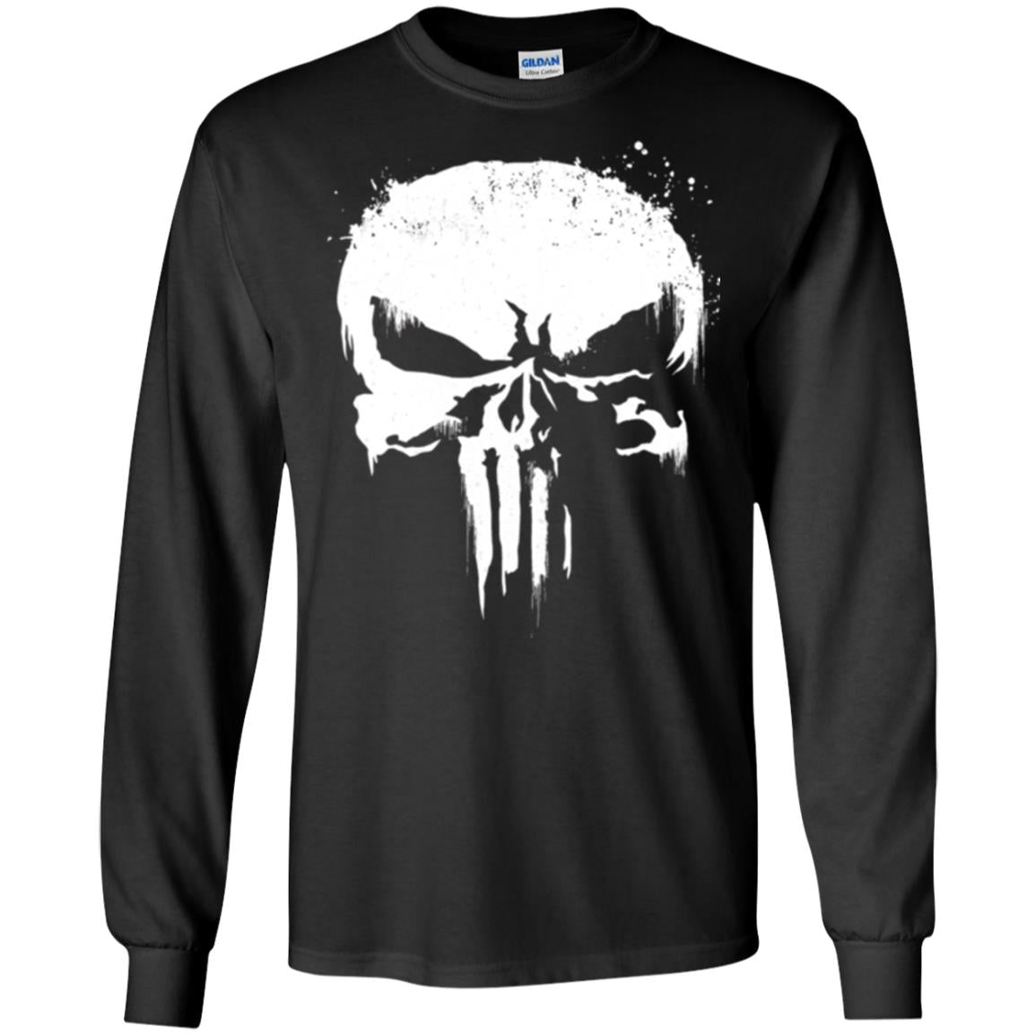 Skull T-shirt Black