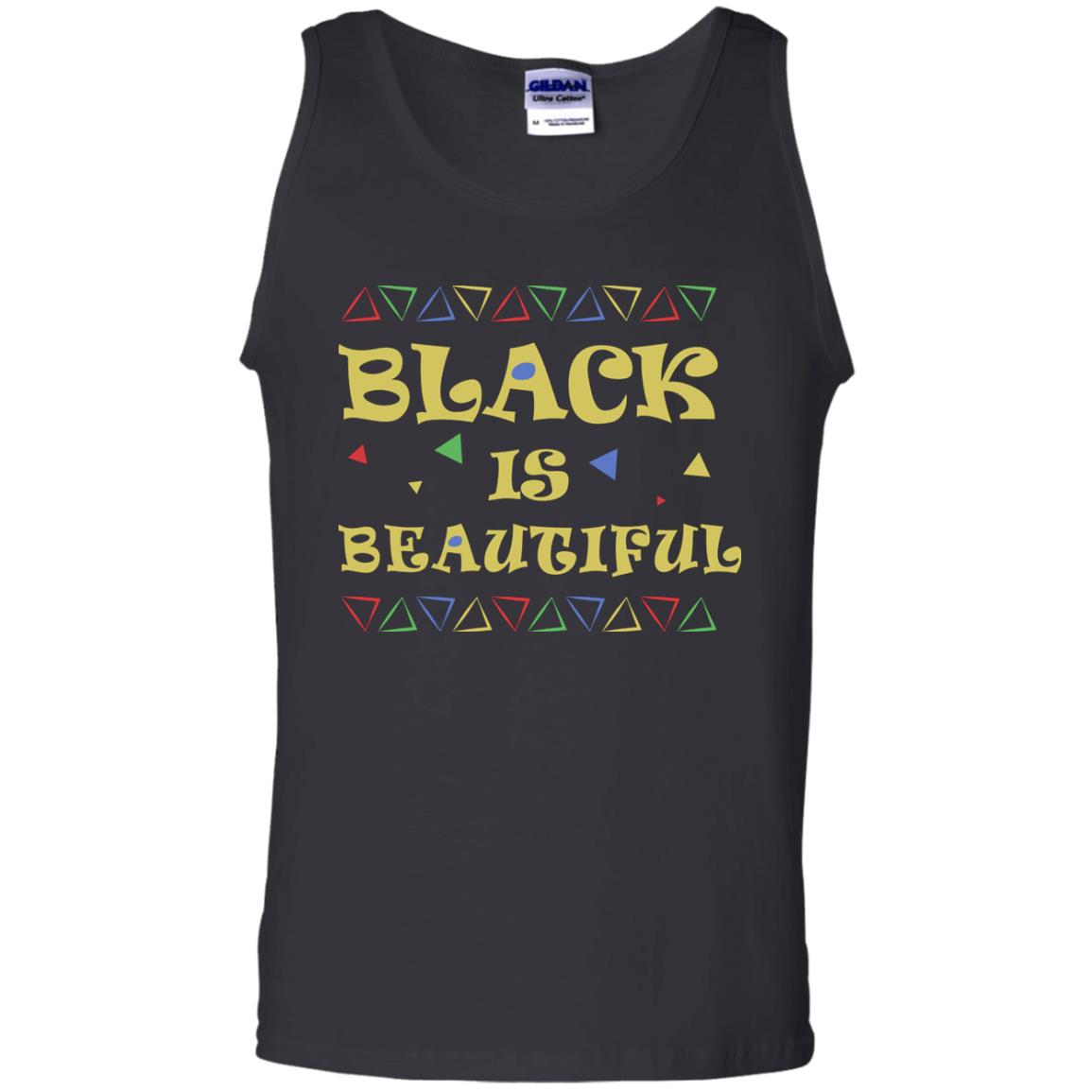 African American T-shirt Black Is Beautiful Black