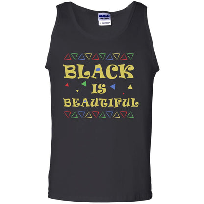 African American T-shirt Black Is Beautiful Black