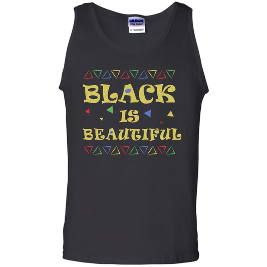 African American T-shirt Black Is Beautiful Black