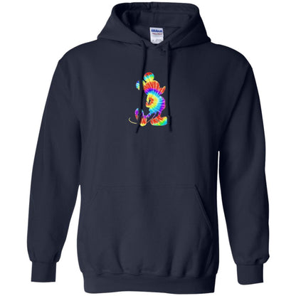 Cartoon T-shirt Tie-dye Mickey Mouse T-shirt Navy