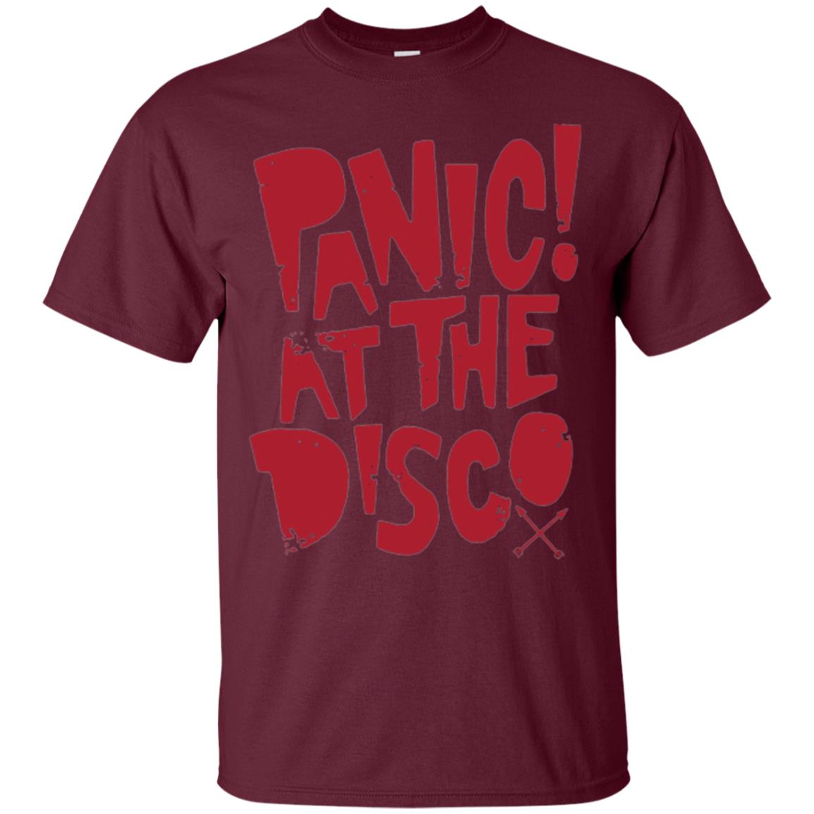 Panic! At The Disco T-shirt Maroon