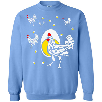 Chicken Shirt Roseanne T-shirt Carolina Blue