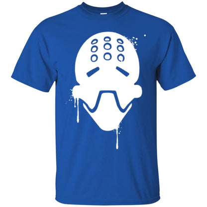 Overwatch Zenyatta Icon Spray T-shirt Royal