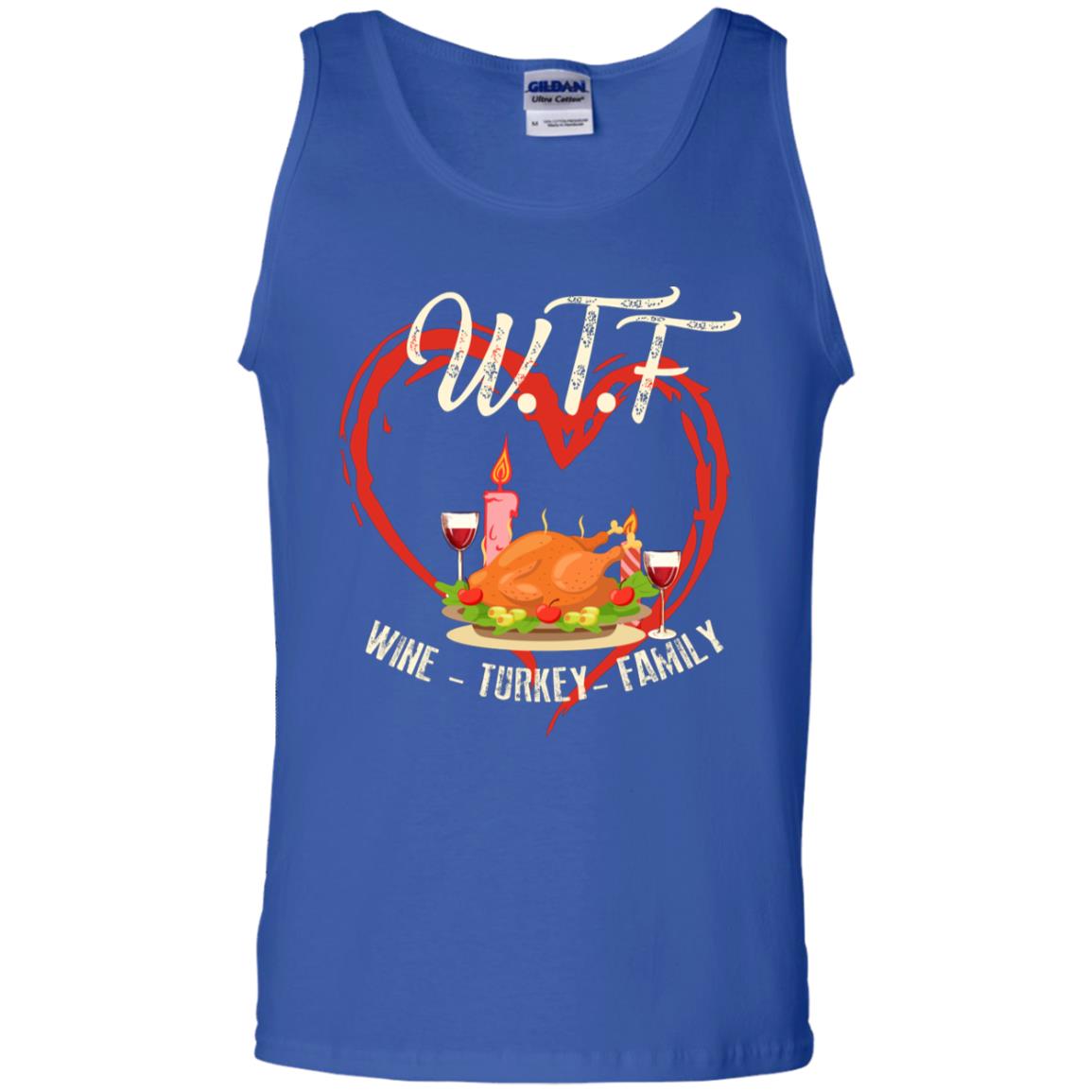 Turkey Wine Family Thanksgiving Drinking Gift Shirt For Family Royal