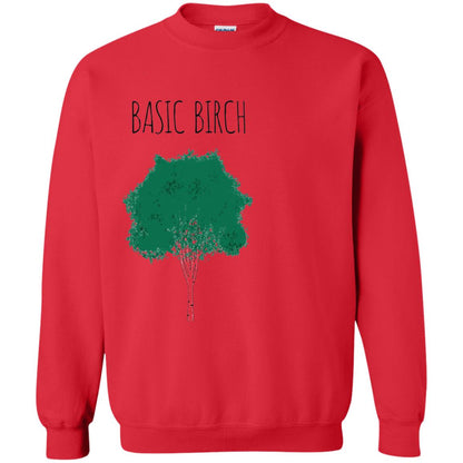 Basic Birch T-shirt Red
